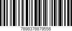 Código de barras (EAN, GTIN, SKU, ISBN): '7898378879556'