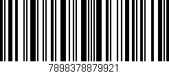 Código de barras (EAN, GTIN, SKU, ISBN): '7898378879921'