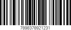Código de barras (EAN, GTIN, SKU, ISBN): '7898378921231'