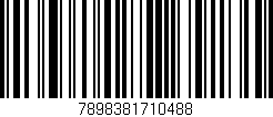 Código de barras (EAN, GTIN, SKU, ISBN): '7898381710488'