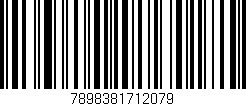 Código de barras (EAN, GTIN, SKU, ISBN): '7898381712079'