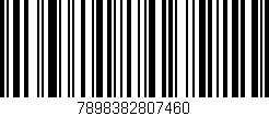 Código de barras (EAN, GTIN, SKU, ISBN): '7898382807460'