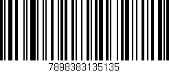 Código de barras (EAN, GTIN, SKU, ISBN): '7898383135135'