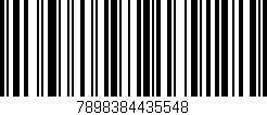 Código de barras (EAN, GTIN, SKU, ISBN): '7898384435548'