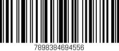 Código de barras (EAN, GTIN, SKU, ISBN): '7898384694556'