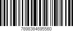 Código de barras (EAN, GTIN, SKU, ISBN): '7898384695560'