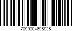 Código de barras (EAN, GTIN, SKU, ISBN): '7898384695935'
