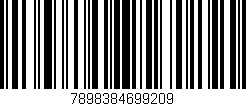 Código de barras (EAN, GTIN, SKU, ISBN): '7898384699209'