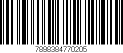 Código de barras (EAN, GTIN, SKU, ISBN): '7898384770205'