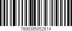 Código de barras (EAN, GTIN, SKU, ISBN): '7898385052614'