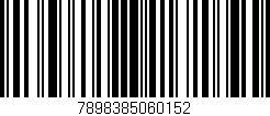 Código de barras (EAN, GTIN, SKU, ISBN): '7898385060152'