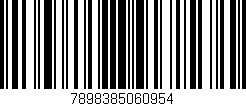 Código de barras (EAN, GTIN, SKU, ISBN): '7898385060954'