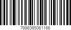 Código de barras (EAN, GTIN, SKU, ISBN): '7898385061166'