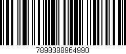 Código de barras (EAN, GTIN, SKU, ISBN): '7898388964990'