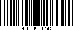 Código de barras (EAN, GTIN, SKU, ISBN): '7898389890144'