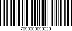 Código de barras (EAN, GTIN, SKU, ISBN): '7898389890328'
