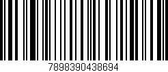 Código de barras (EAN, GTIN, SKU, ISBN): '7898390438694'