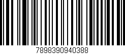 Código de barras (EAN, GTIN, SKU, ISBN): '7898390940388'