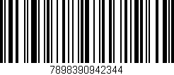 Código de barras (EAN, GTIN, SKU, ISBN): '7898390942344'
