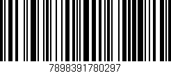 Código de barras (EAN, GTIN, SKU, ISBN): '7898391780297'