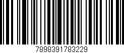 Código de barras (EAN, GTIN, SKU, ISBN): '7898391783229'