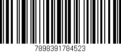 Código de barras (EAN, GTIN, SKU, ISBN): '7898391784523'