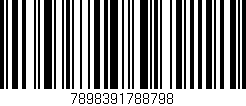 Código de barras (EAN, GTIN, SKU, ISBN): '7898391788798'