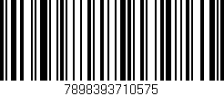Código de barras (EAN, GTIN, SKU, ISBN): '7898393710575'