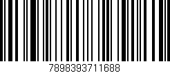 Código de barras (EAN, GTIN, SKU, ISBN): '7898393711688'