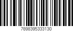 Código de barras (EAN, GTIN, SKU, ISBN): '7898395333130'