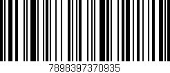 Código de barras (EAN, GTIN, SKU, ISBN): '7898397370935'