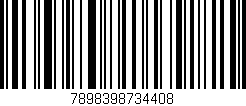 Código de barras (EAN, GTIN, SKU, ISBN): '7898398734408'