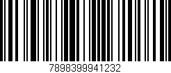 Código de barras (EAN, GTIN, SKU, ISBN): '7898399941232'