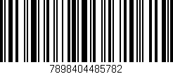 Código de barras (EAN, GTIN, SKU, ISBN): '7898404485782'