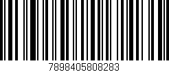Código de barras (EAN, GTIN, SKU, ISBN): '7898405808283'