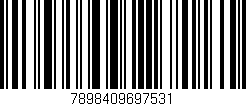 Código de barras (EAN, GTIN, SKU, ISBN): '7898409697531'