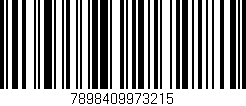 Código de barras (EAN, GTIN, SKU, ISBN): '7898409973215'