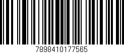 Código de barras (EAN, GTIN, SKU, ISBN): '7898410177565'