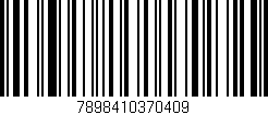 Código de barras (EAN, GTIN, SKU, ISBN): '7898410370409'