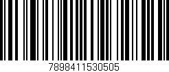 Código de barras (EAN, GTIN, SKU, ISBN): '7898411530505'