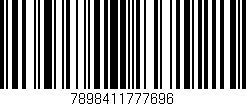 Código de barras (EAN, GTIN, SKU, ISBN): '7898411777696'