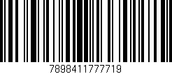 Código de barras (EAN, GTIN, SKU, ISBN): '7898411777719'
