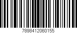 Código de barras (EAN, GTIN, SKU, ISBN): '7898412060155'