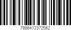 Código de barras (EAN, GTIN, SKU, ISBN): '7898412372562'