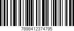 Código de barras (EAN, GTIN, SKU, ISBN): '7898412374795'
