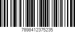 Código de barras (EAN, GTIN, SKU, ISBN): '7898412375235'