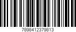 Código de barras (EAN, GTIN, SKU, ISBN): '7898412379813'