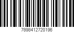 Código de barras (EAN, GTIN, SKU, ISBN): '7898412720196'