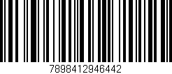 Código de barras (EAN, GTIN, SKU, ISBN): '7898412946442'