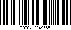 Código de barras (EAN, GTIN, SKU, ISBN): '7898412949665'